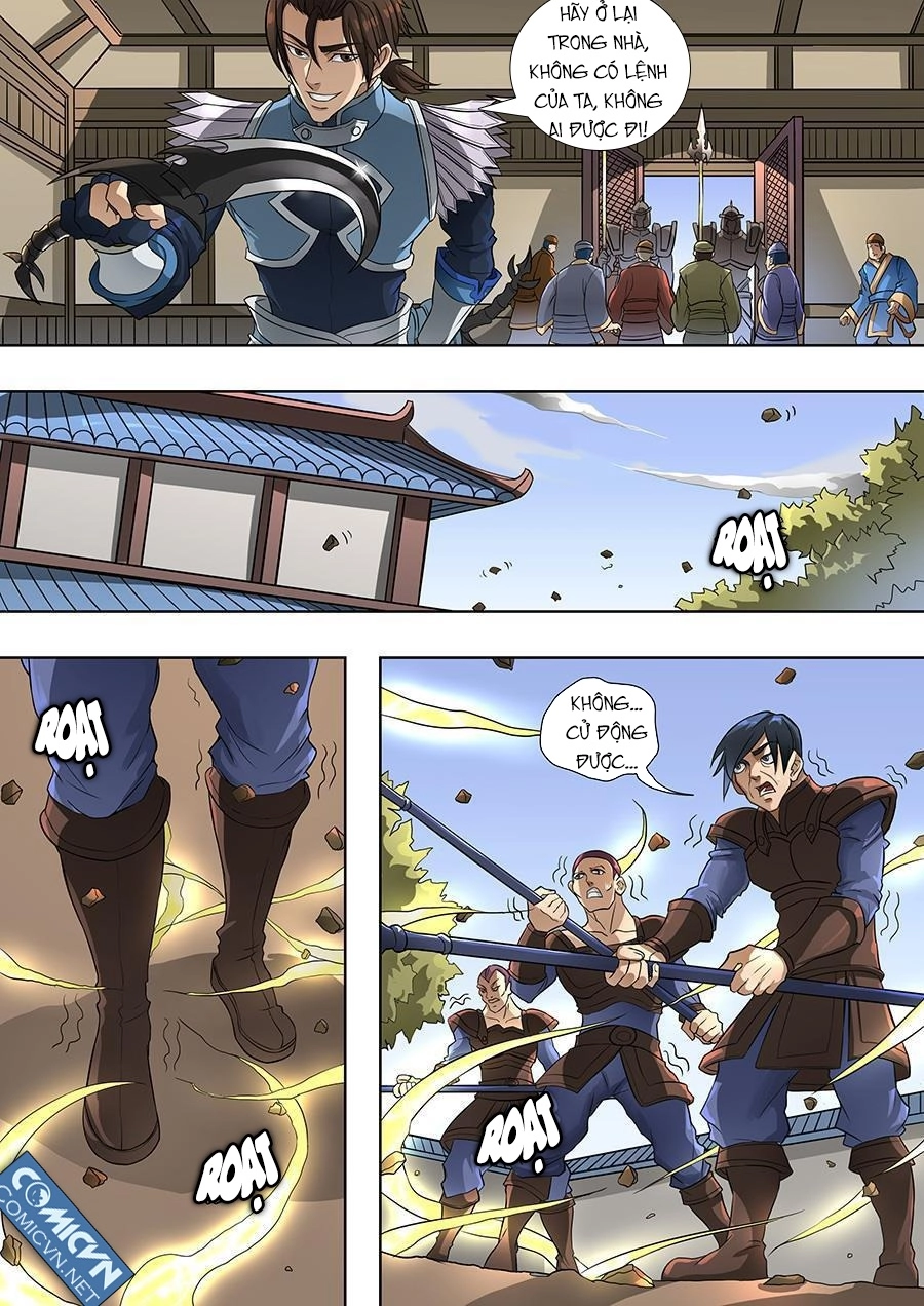 Đường Dần Tại Dị Giới Chapter 144 - 3