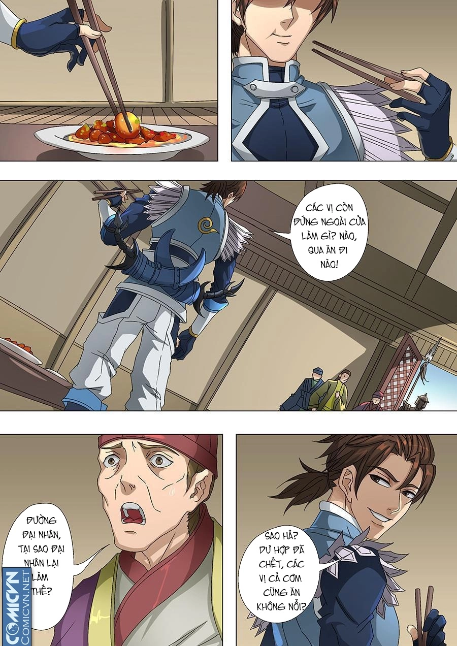 Đường Dần Tại Dị Giới Chapter 144 - 5