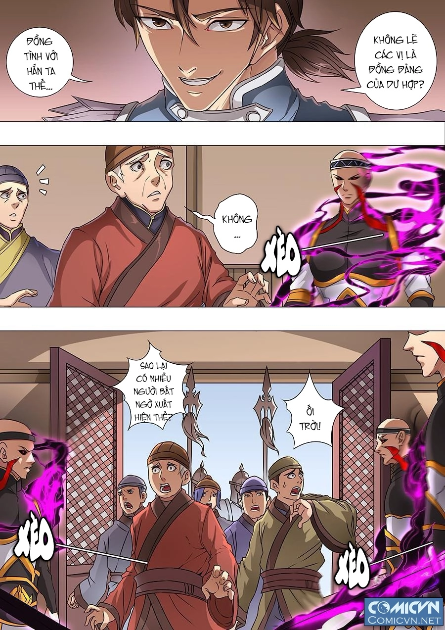 Đường Dần Tại Dị Giới Chapter 144 - 6