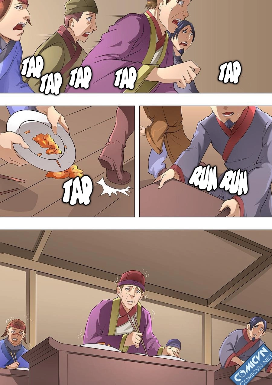 Đường Dần Tại Dị Giới Chapter 144 - 7