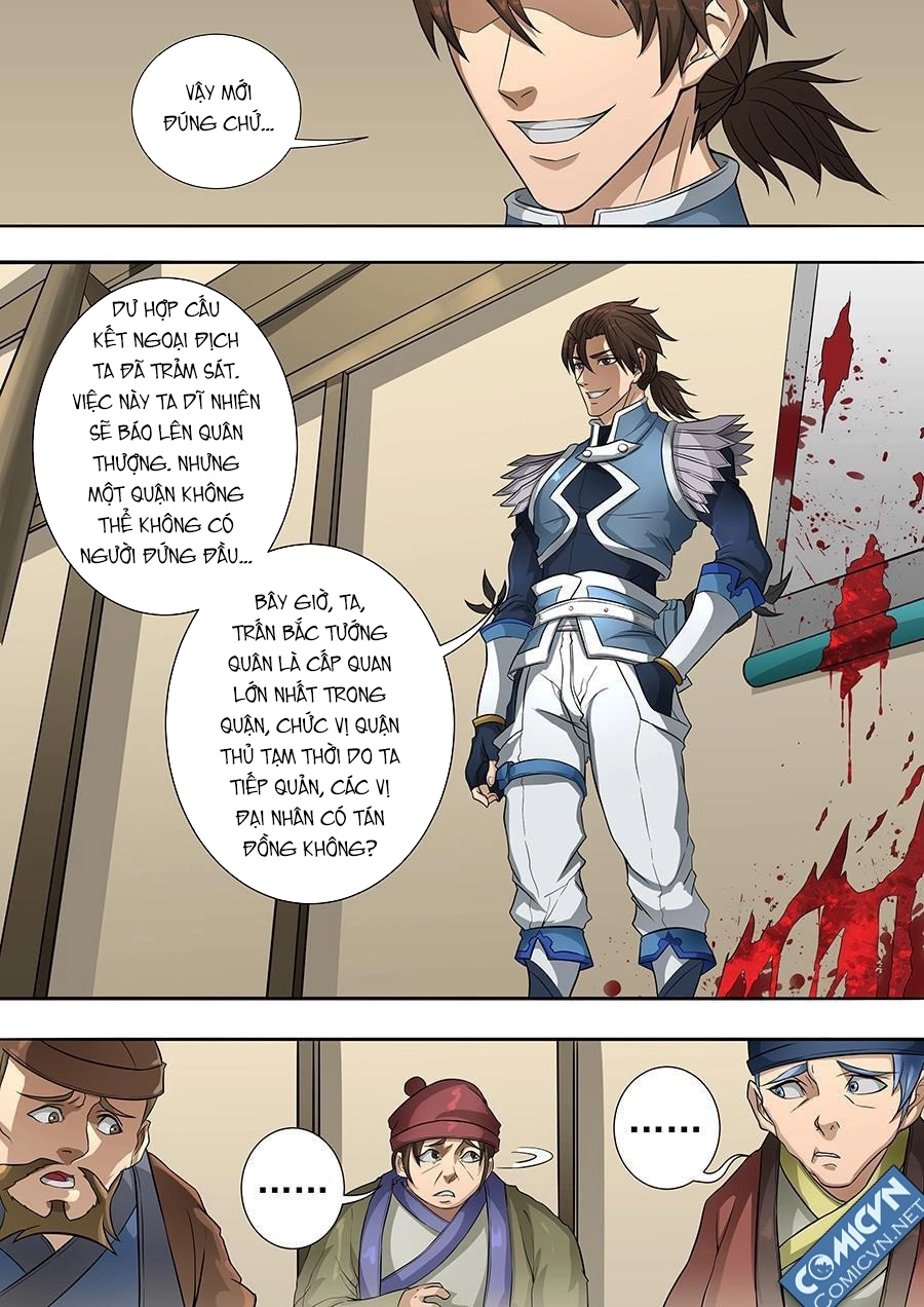 Đường Dần Tại Dị Giới Chapter 144 - 8