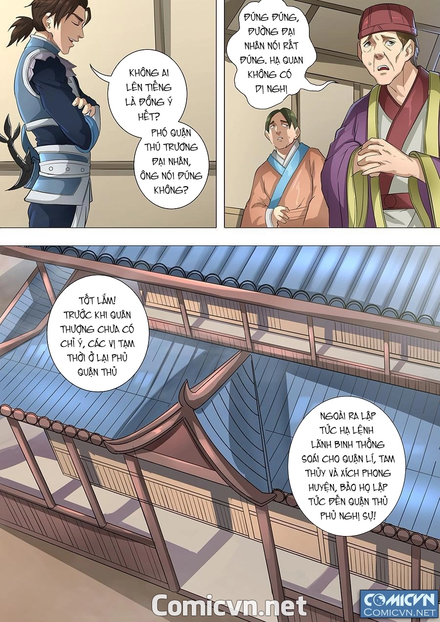 Đường Dần Tại Dị Giới Chapter 144 - 9