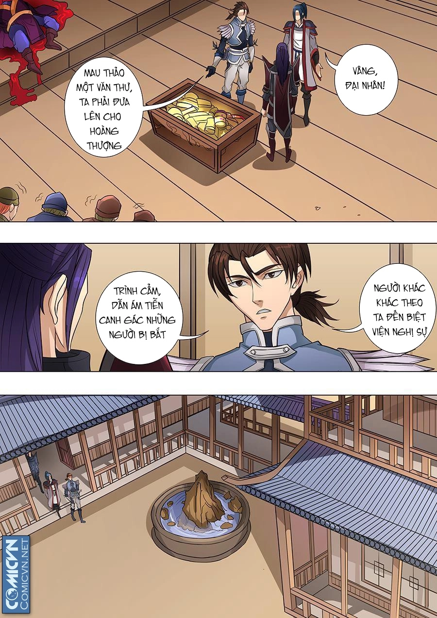 Đường Dần Tại Dị Giới Chapter 145 - 4