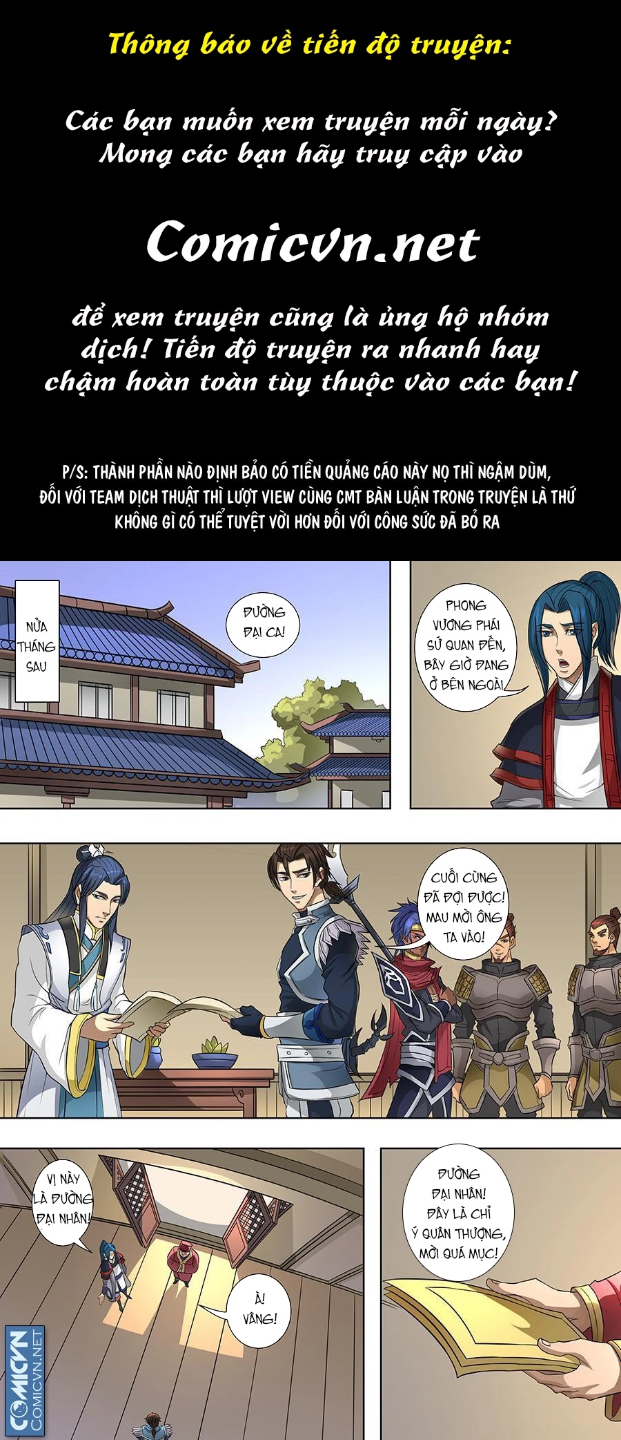 Đường Dần Tại Dị Giới Chapter 146 - 2