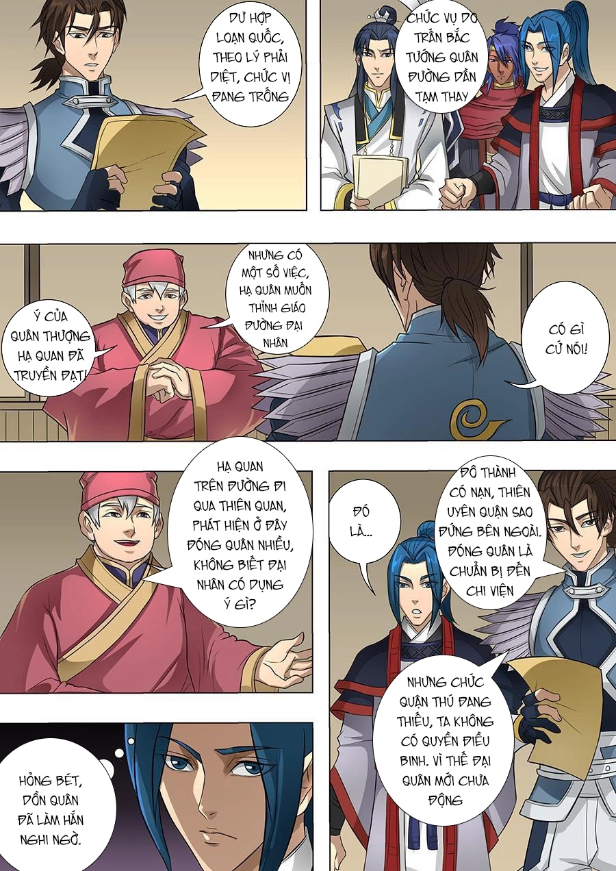 Đường Dần Tại Dị Giới Chapter 146 - 3