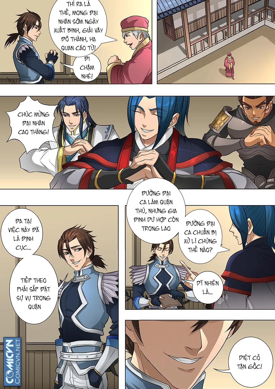 Đường Dần Tại Dị Giới Chapter 146 - 4