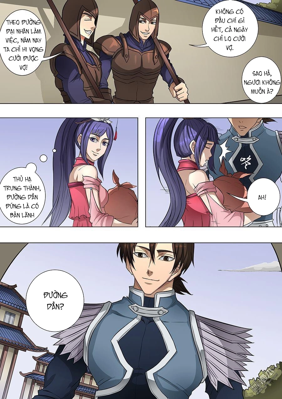 Đường Dần Tại Dị Giới Chapter 146 - 6