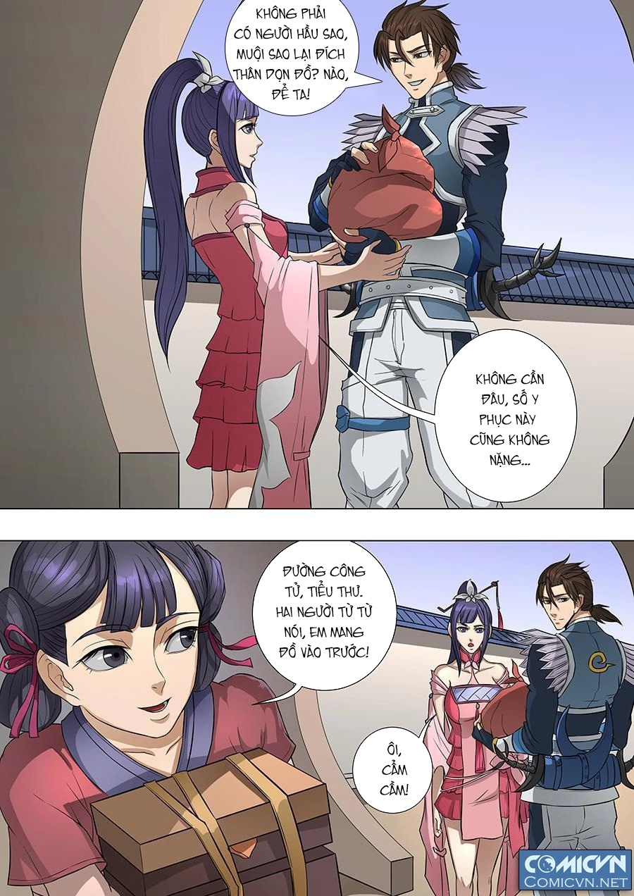 Đường Dần Tại Dị Giới Chapter 146 - 7