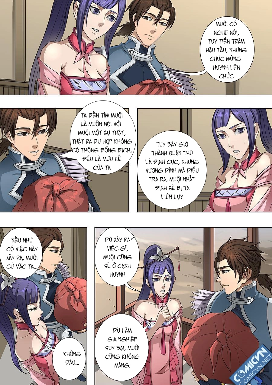 Đường Dần Tại Dị Giới Chapter 146 - 8