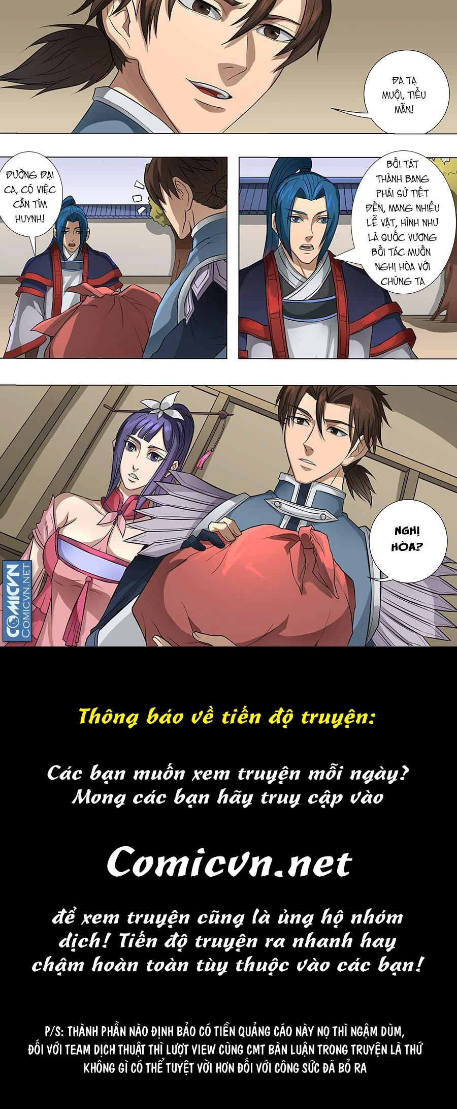 Đường Dần Tại Dị Giới Chapter 146 - 9