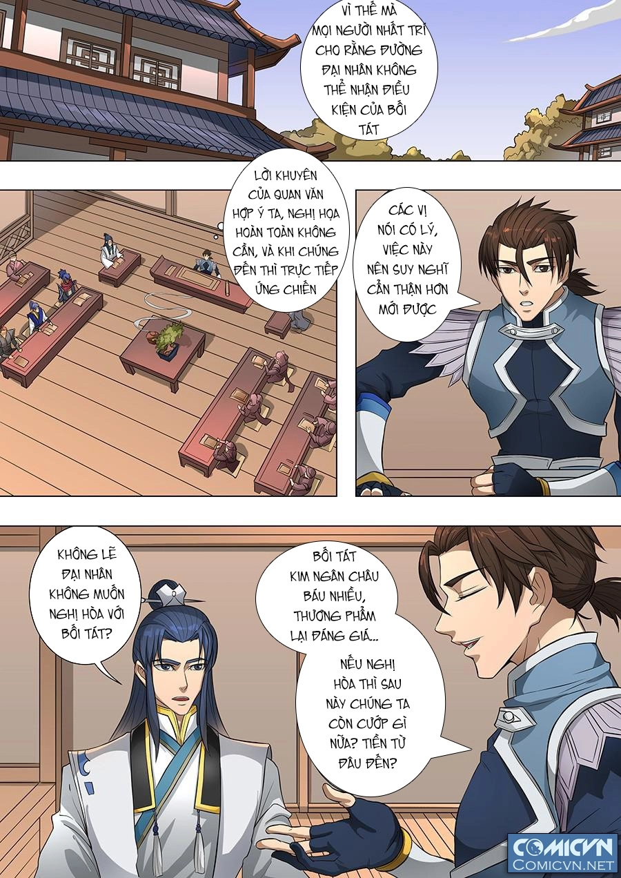 Đường Dần Tại Dị Giới Chapter 147 - 2