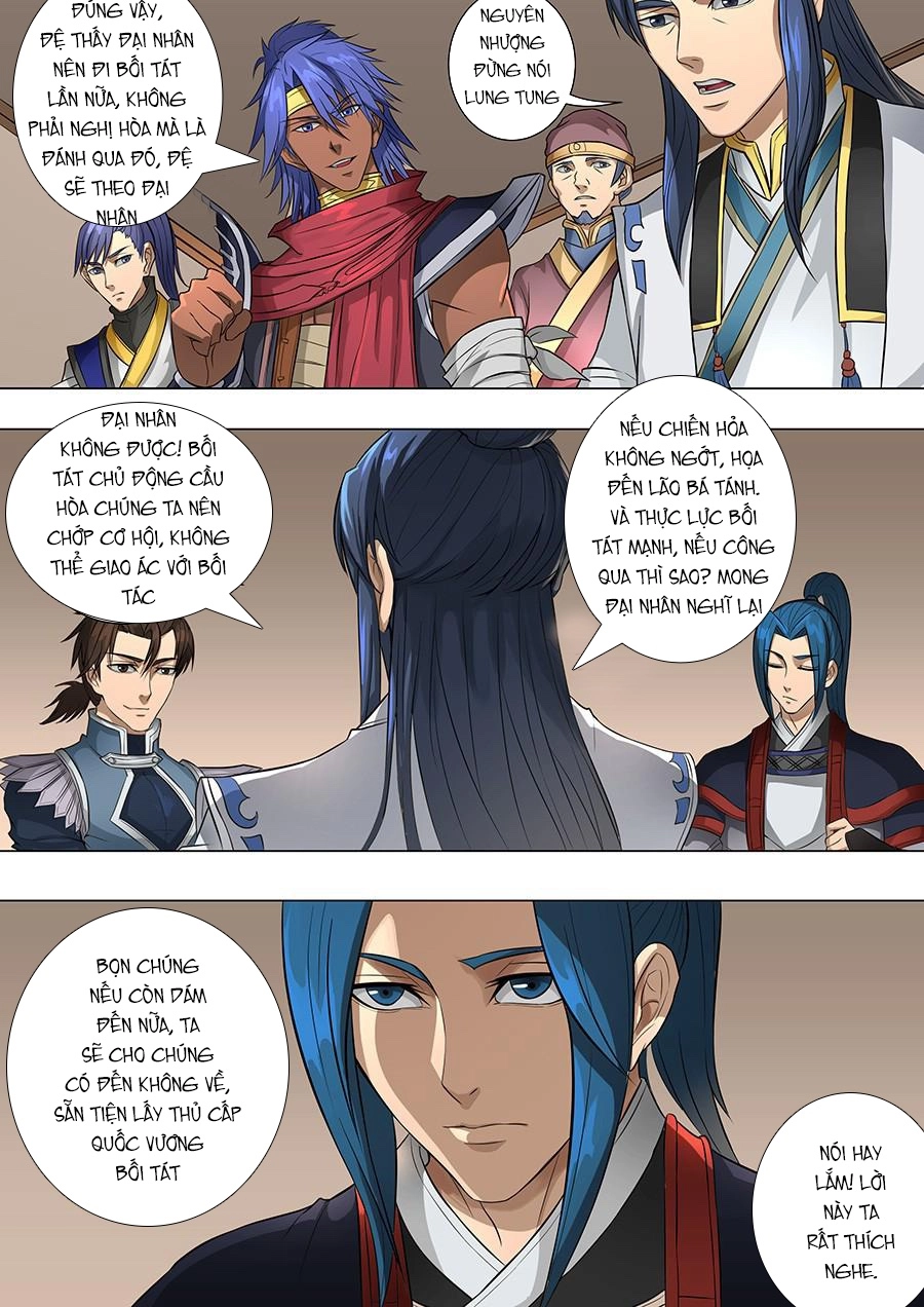 Đường Dần Tại Dị Giới Chapter 147 - 3