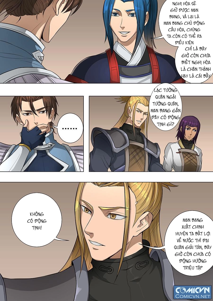 Đường Dần Tại Dị Giới Chapter 147 - 7