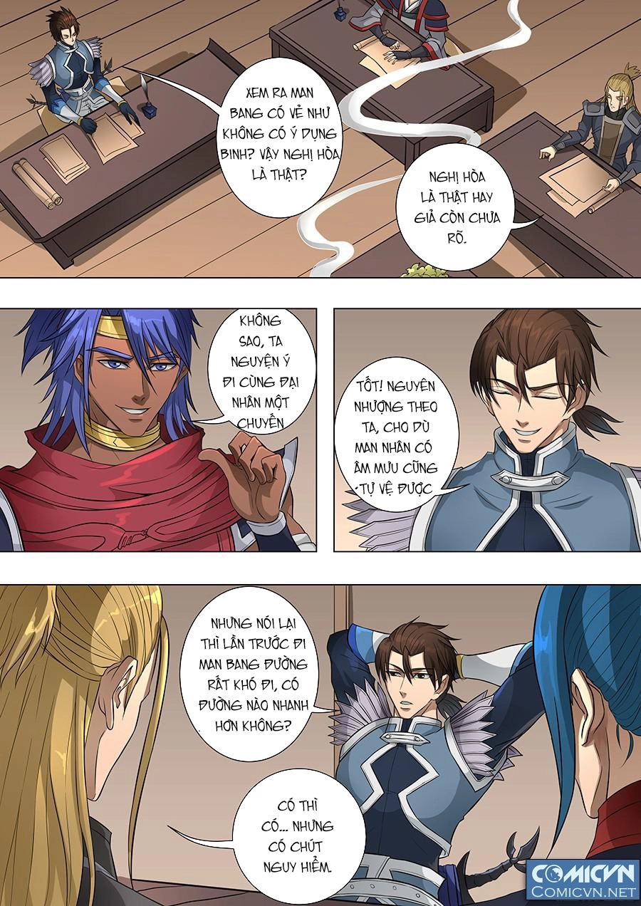 Đường Dần Tại Dị Giới Chapter 147 - 8