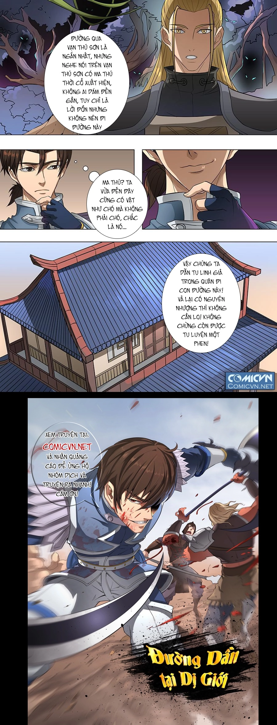 Đường Dần Tại Dị Giới Chapter 147 - 9