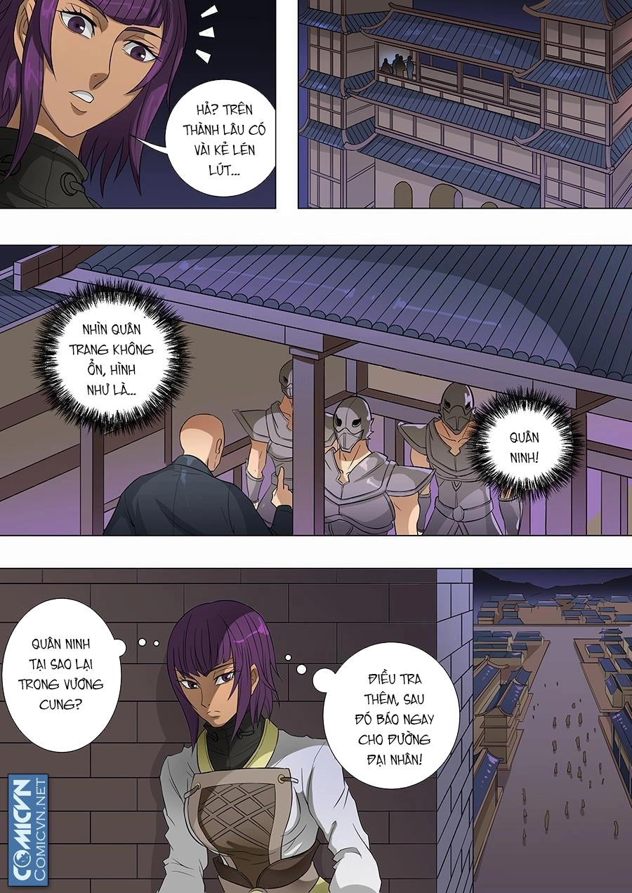 Đường Dần Tại Dị Giới Chapter 149 - 5