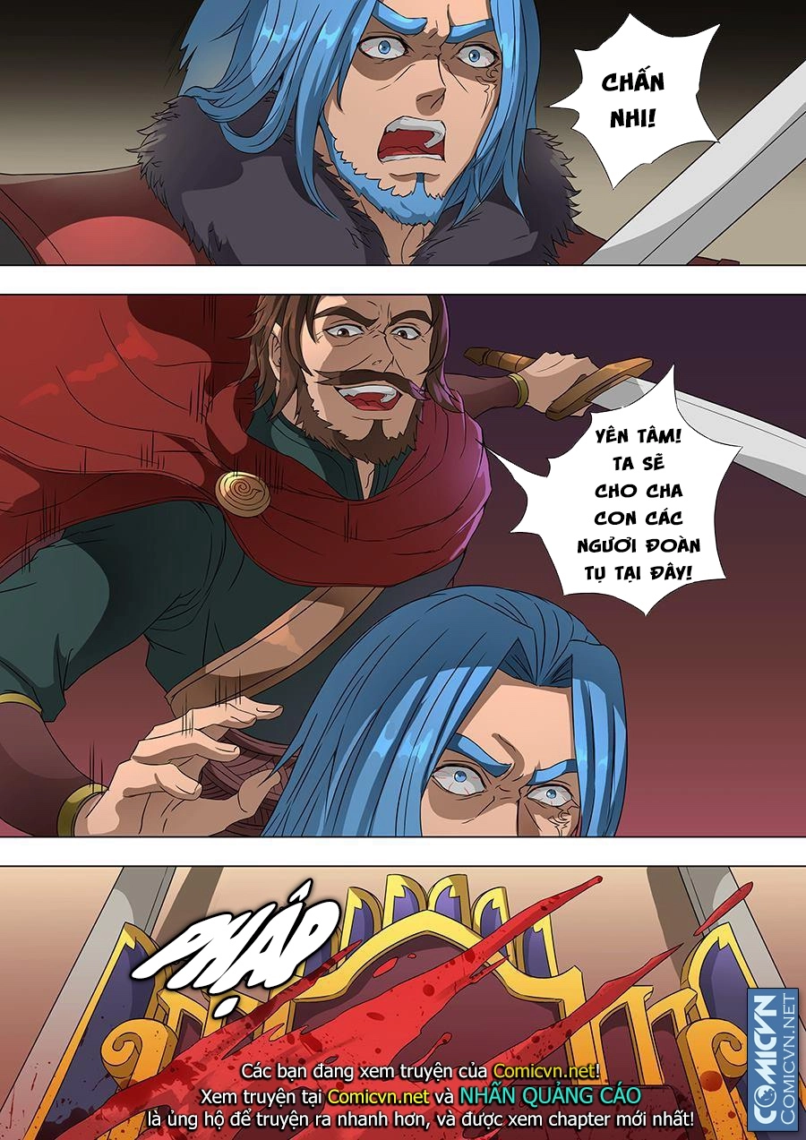 Đường Dần Tại Dị Giới Chapter 150 - 9