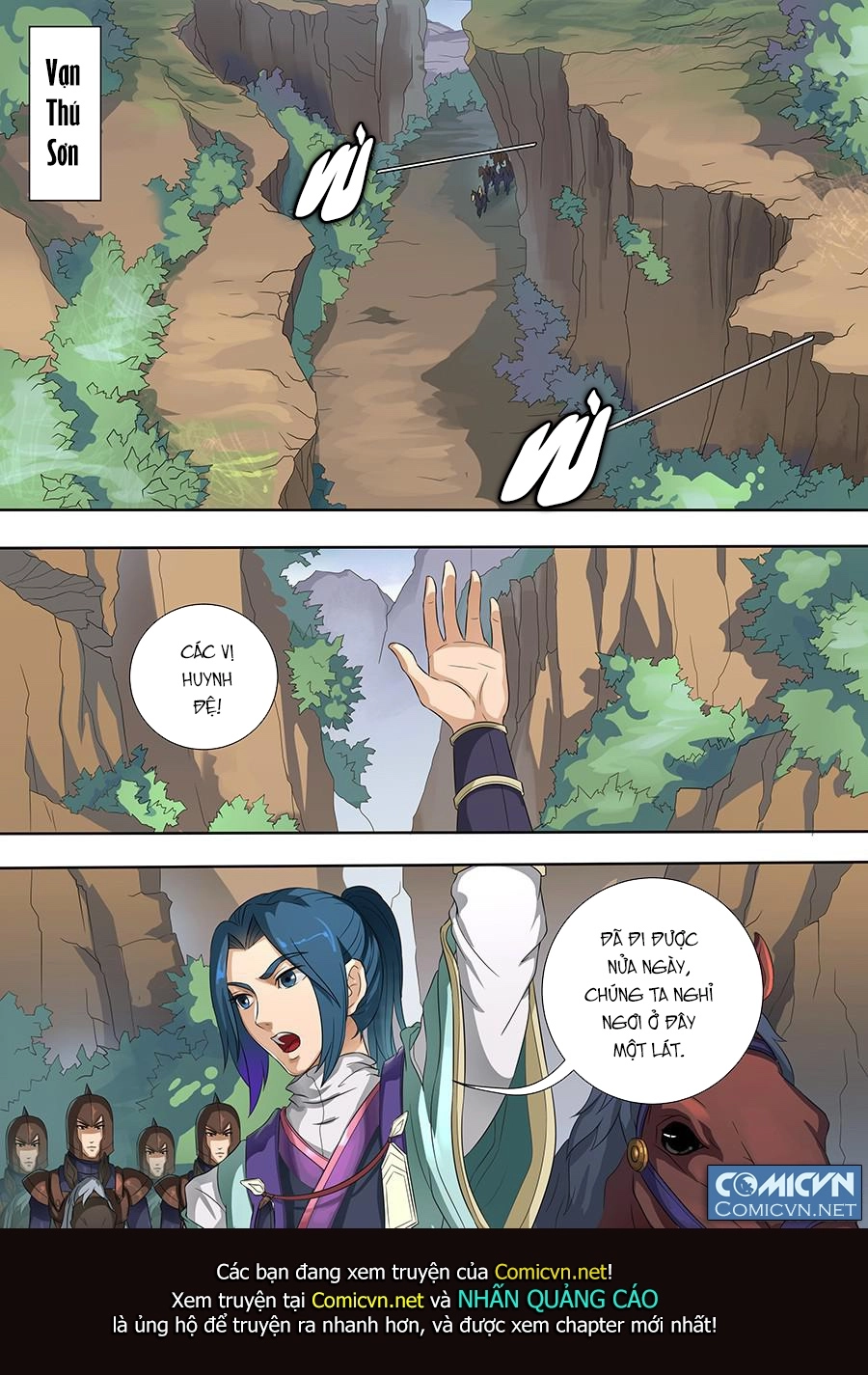 Đường Dần Tại Dị Giới Chapter 151 - 2