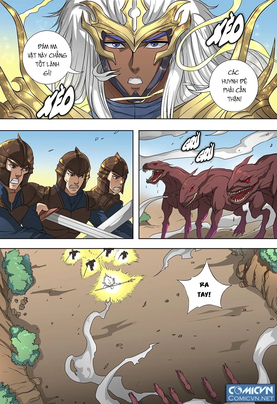 Đường Dần Tại Dị Giới Chapter 152 - 2