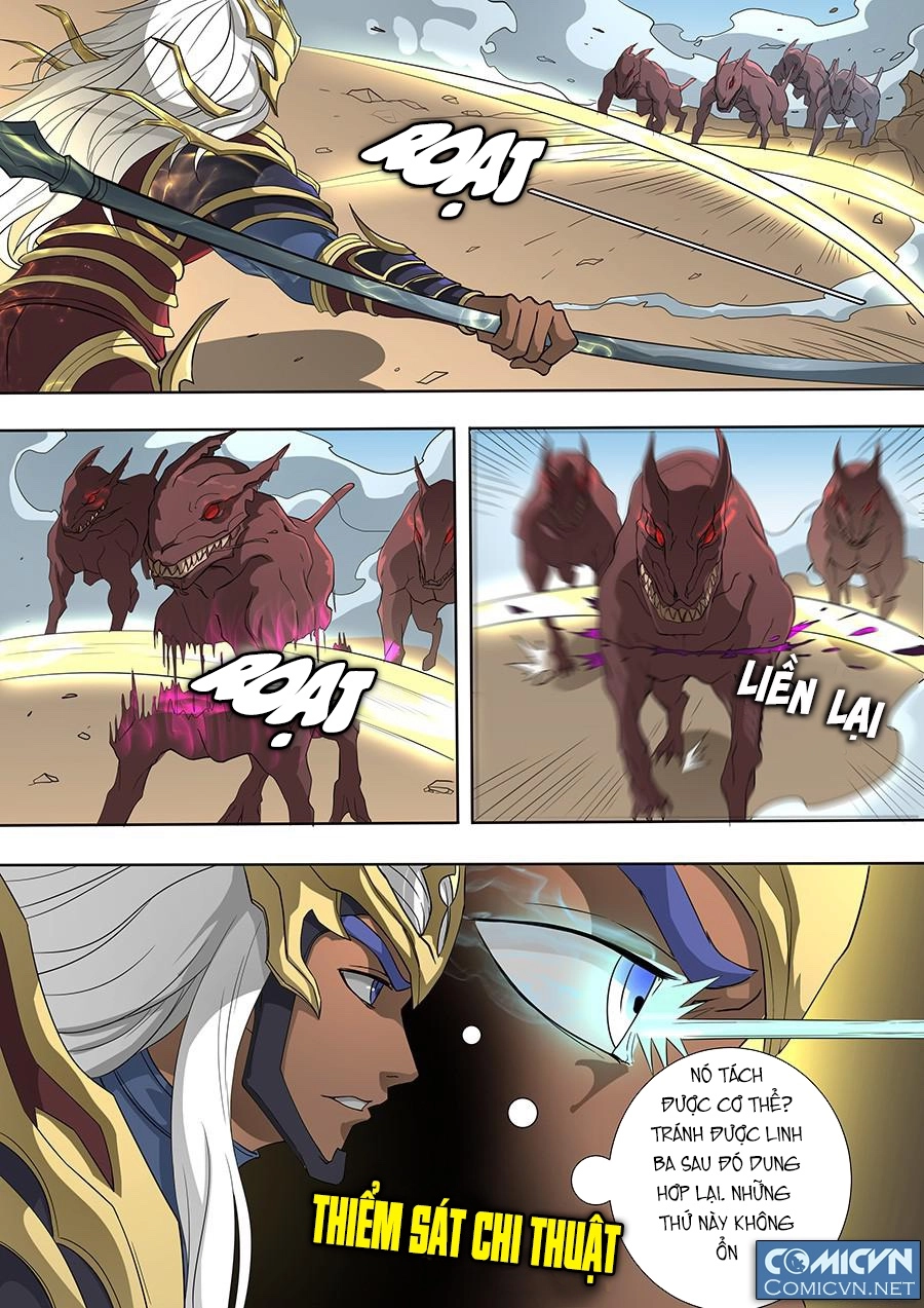 Đường Dần Tại Dị Giới Chapter 152 - 3