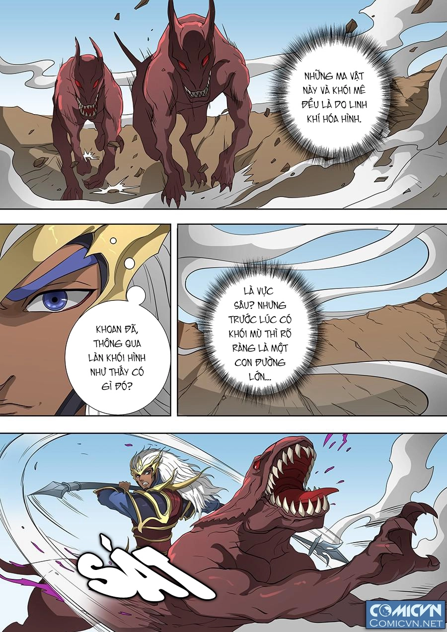 Đường Dần Tại Dị Giới Chapter 152 - 4