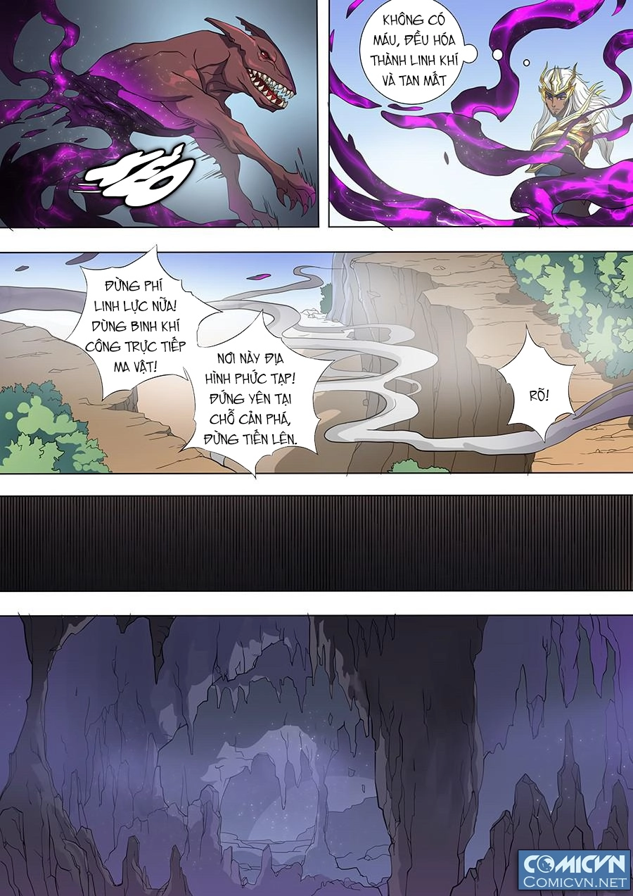 Đường Dần Tại Dị Giới Chapter 152 - 5