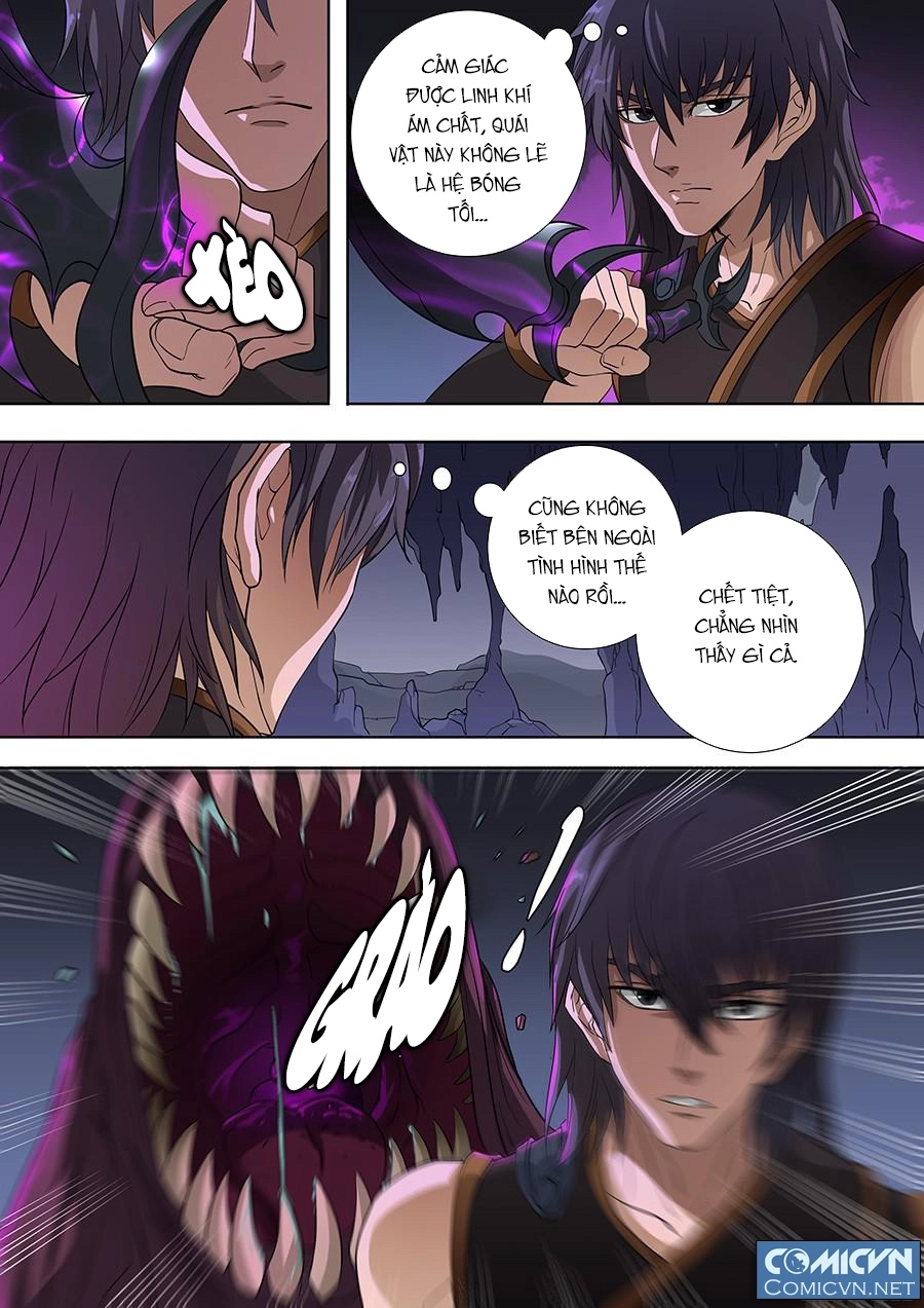 Đường Dần Tại Dị Giới Chapter 152 - 6