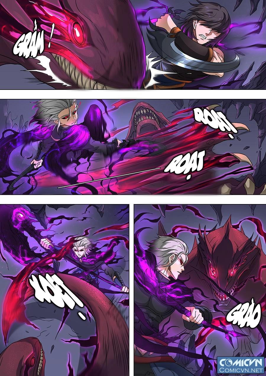 Đường Dần Tại Dị Giới Chapter 152 - 7