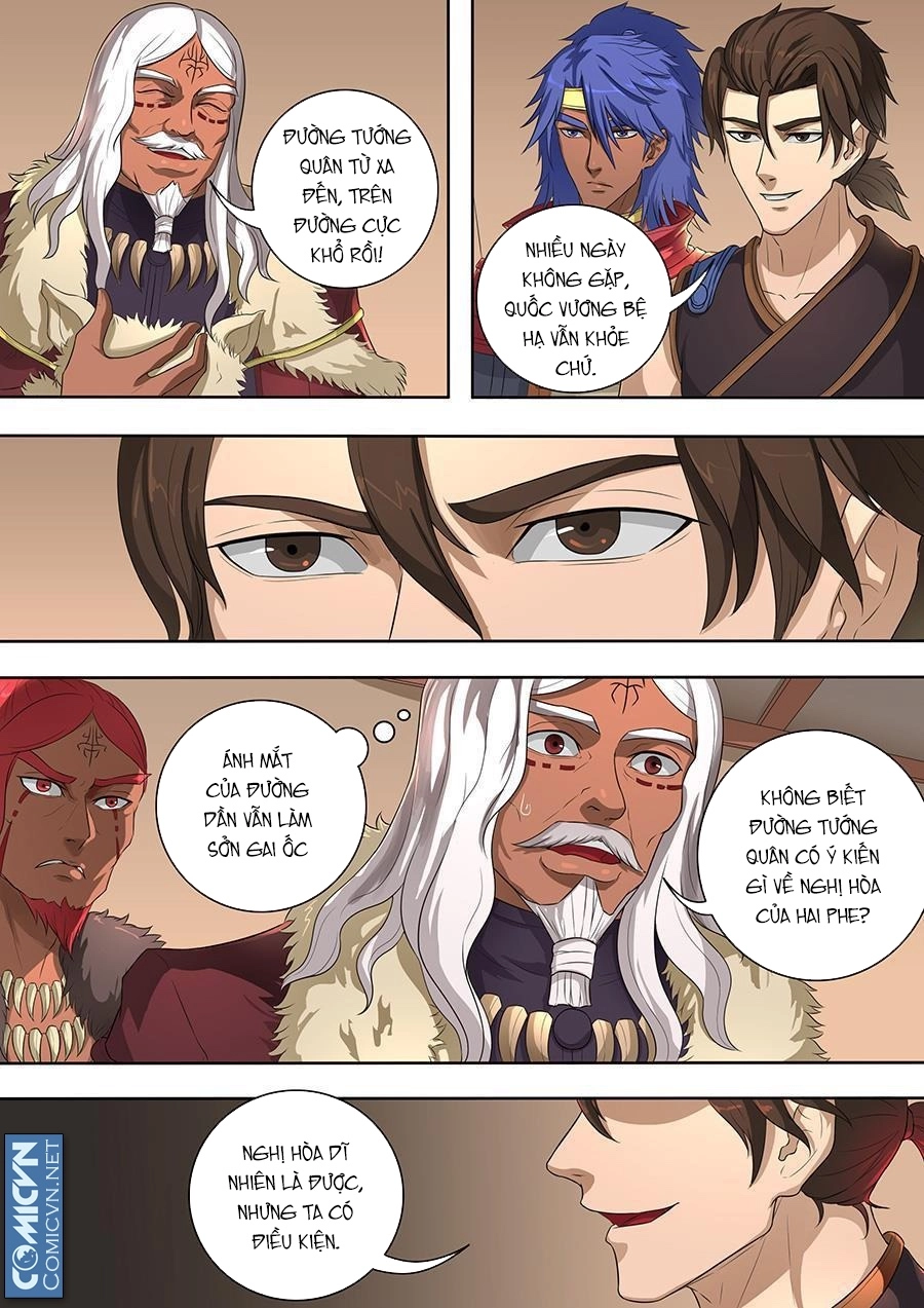 Đường Dần Tại Dị Giới Chapter 157 - 2