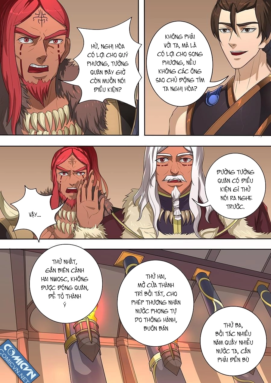 Đường Dần Tại Dị Giới Chapter 157 - 3