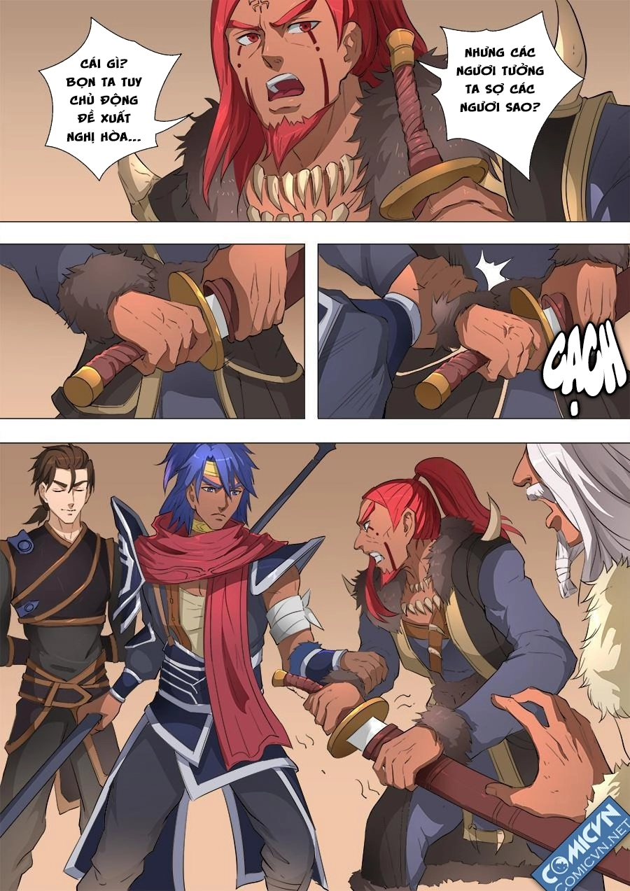 Đường Dần Tại Dị Giới Chapter 157 - 4