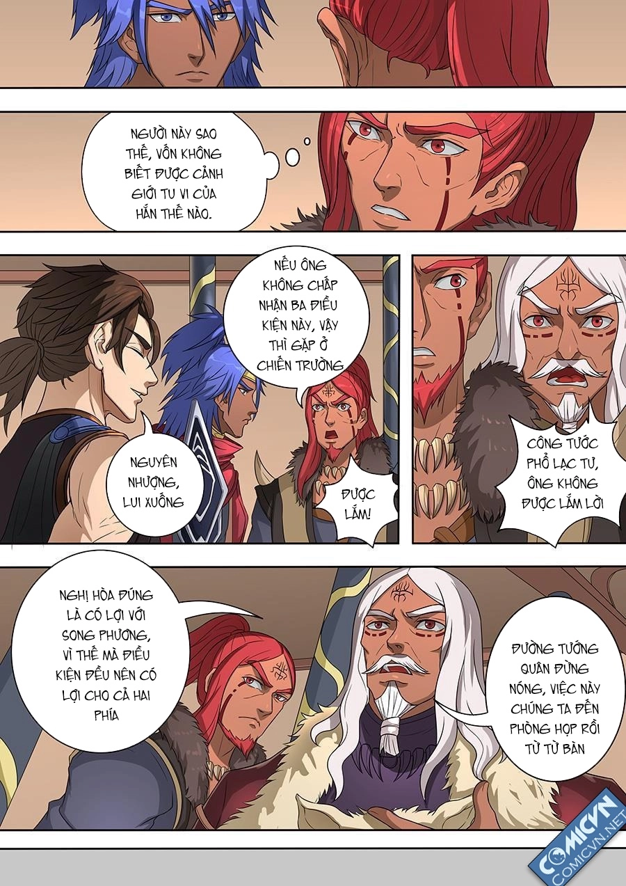 Đường Dần Tại Dị Giới Chapter 157 - 5