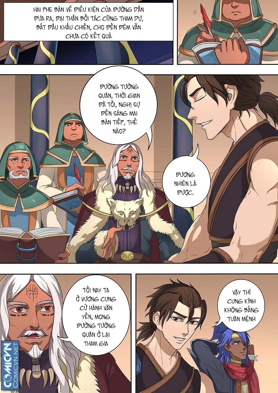 Đường Dần Tại Dị Giới Chapter 157 - 6