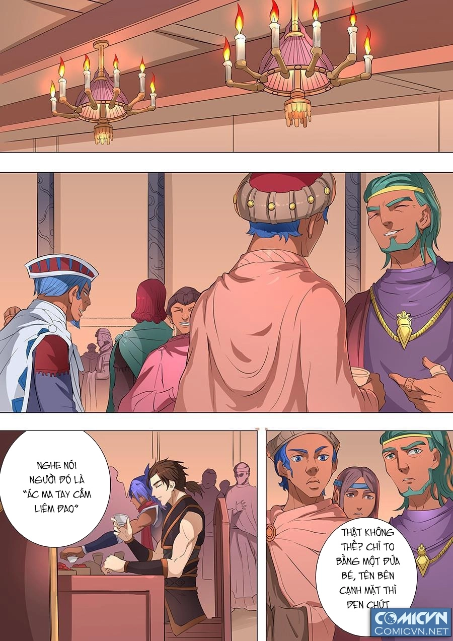 Đường Dần Tại Dị Giới Chapter 157 - 7