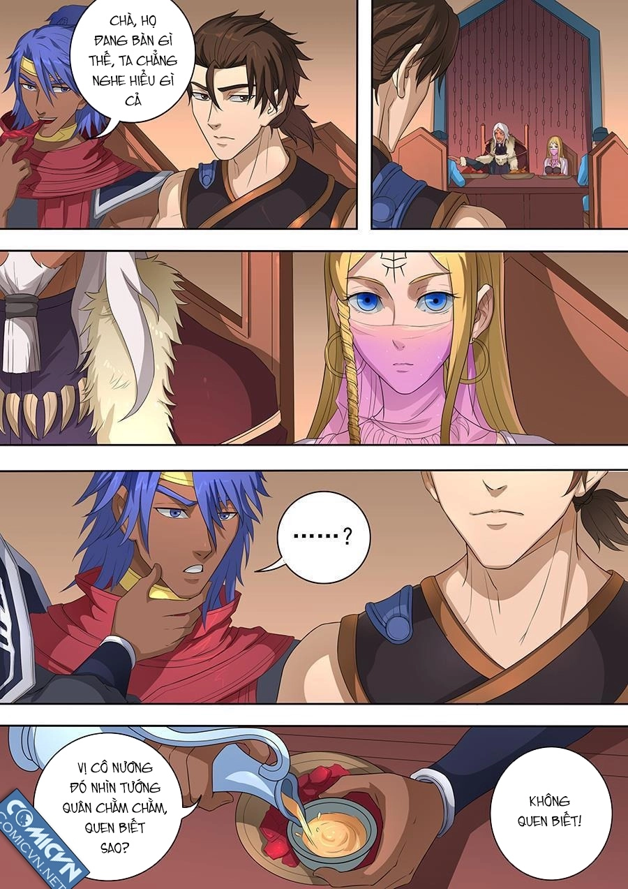 Đường Dần Tại Dị Giới Chapter 157 - 8