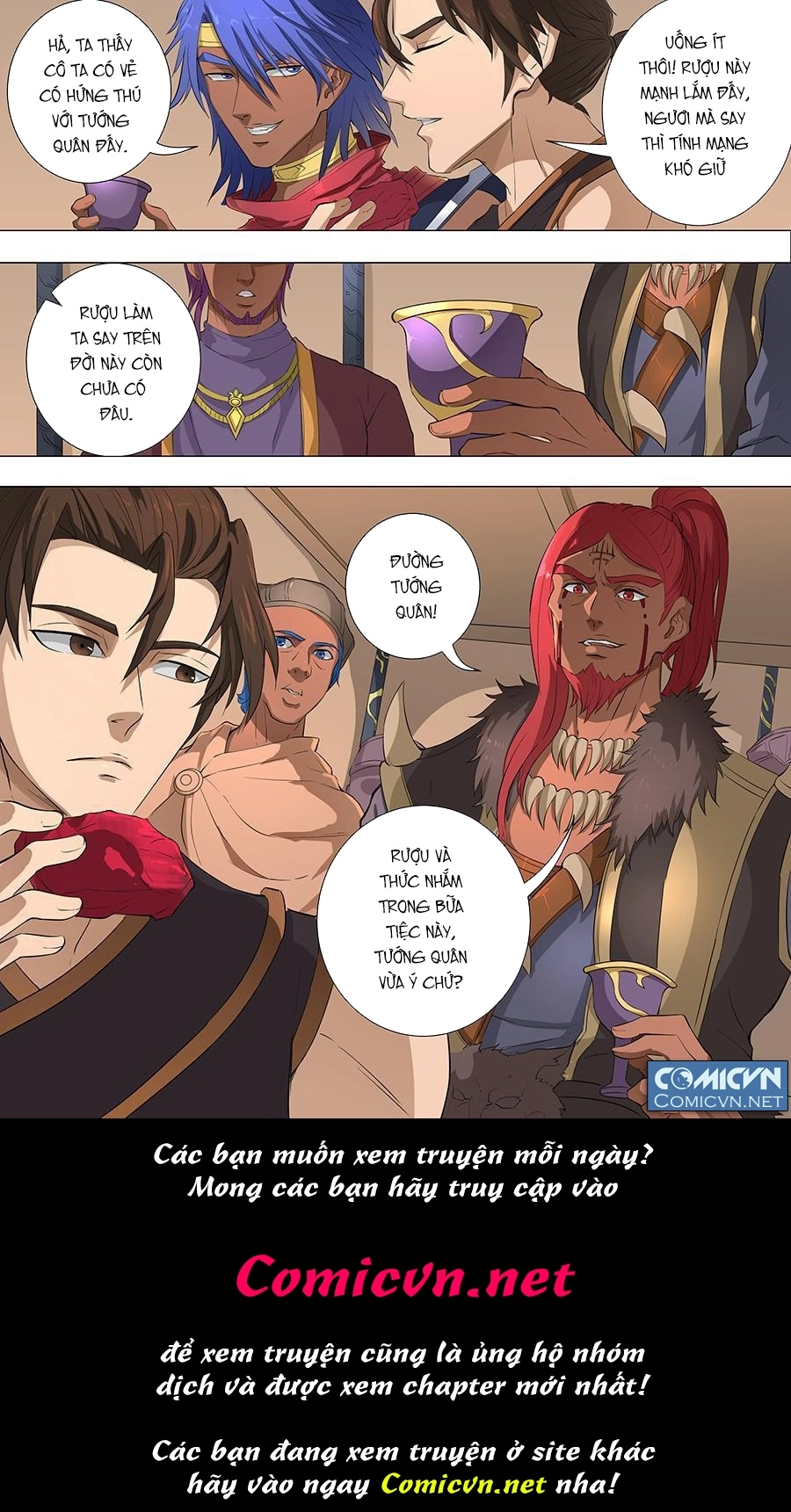 Đường Dần Tại Dị Giới Chapter 157 - 9