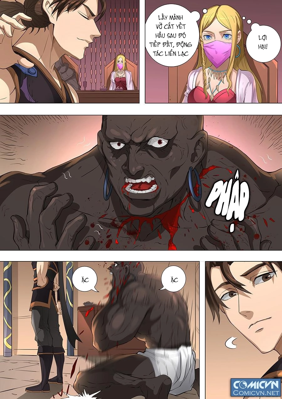 Đường Dần Tại Dị Giới Chapter 159 - 5