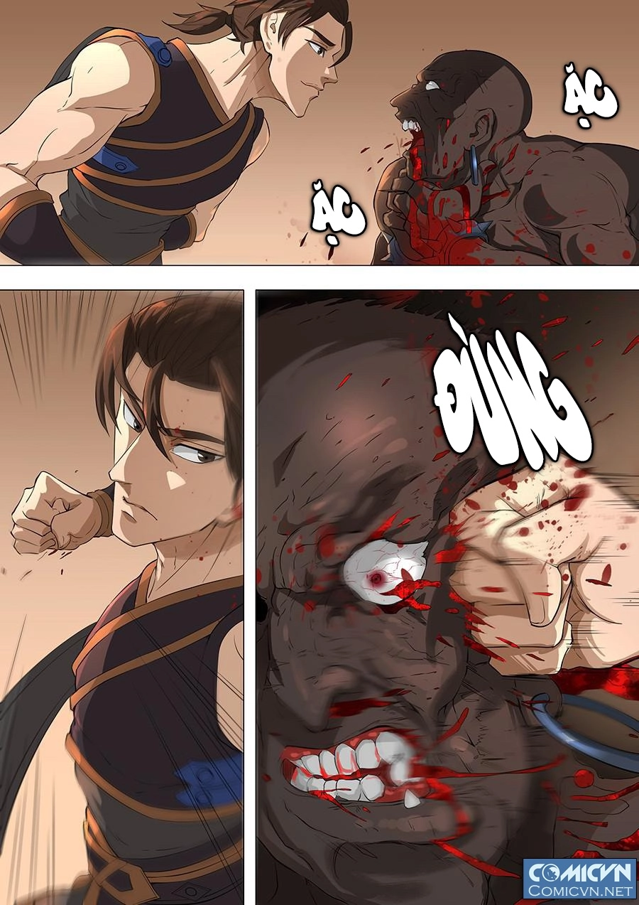 Đường Dần Tại Dị Giới Chapter 159 - 6