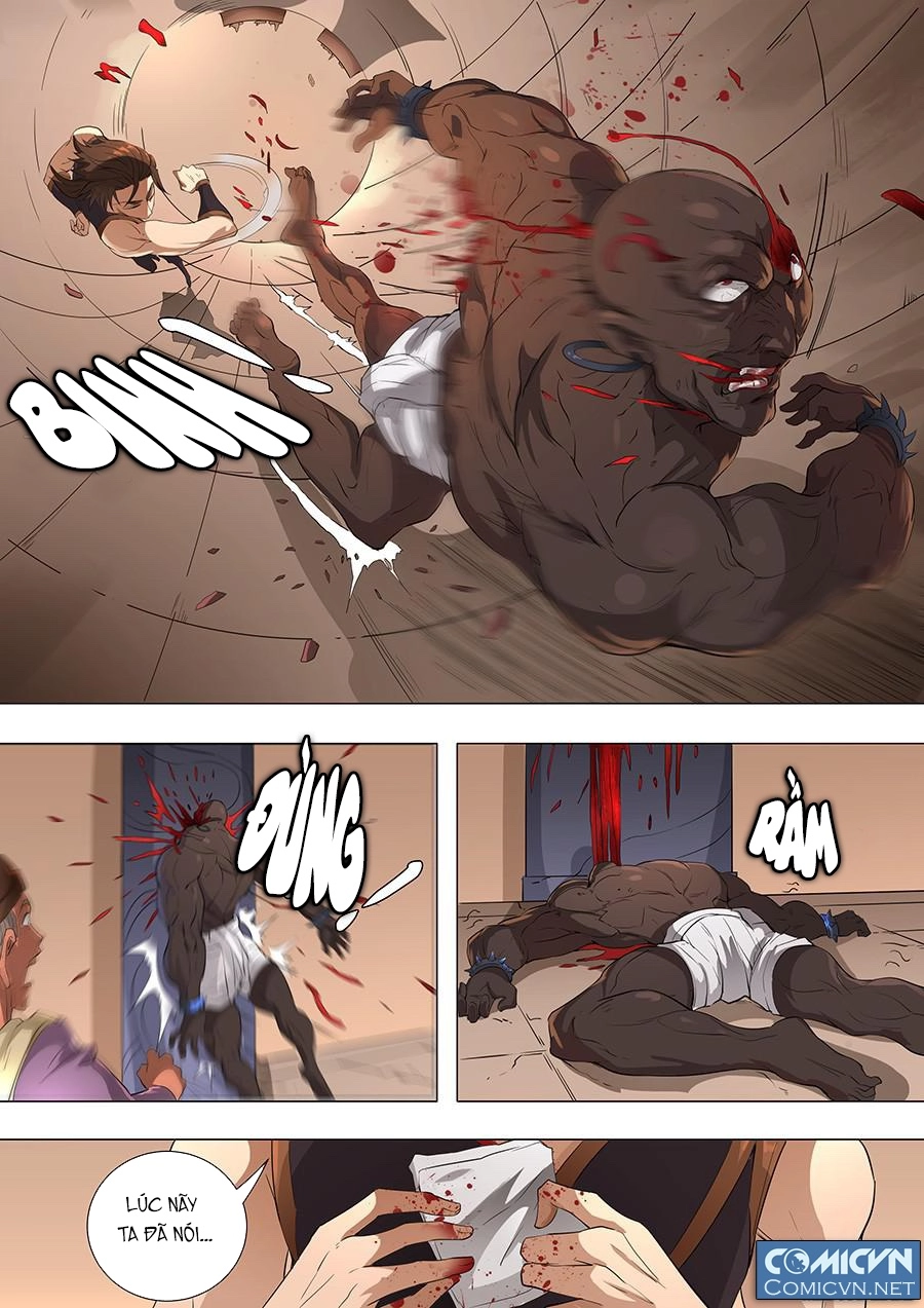 Đường Dần Tại Dị Giới Chapter 159 - 7