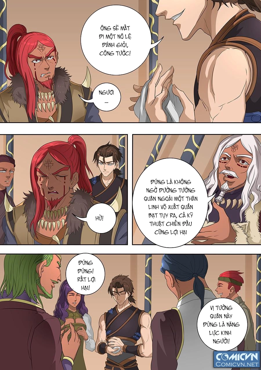 Đường Dần Tại Dị Giới Chapter 159 - 8