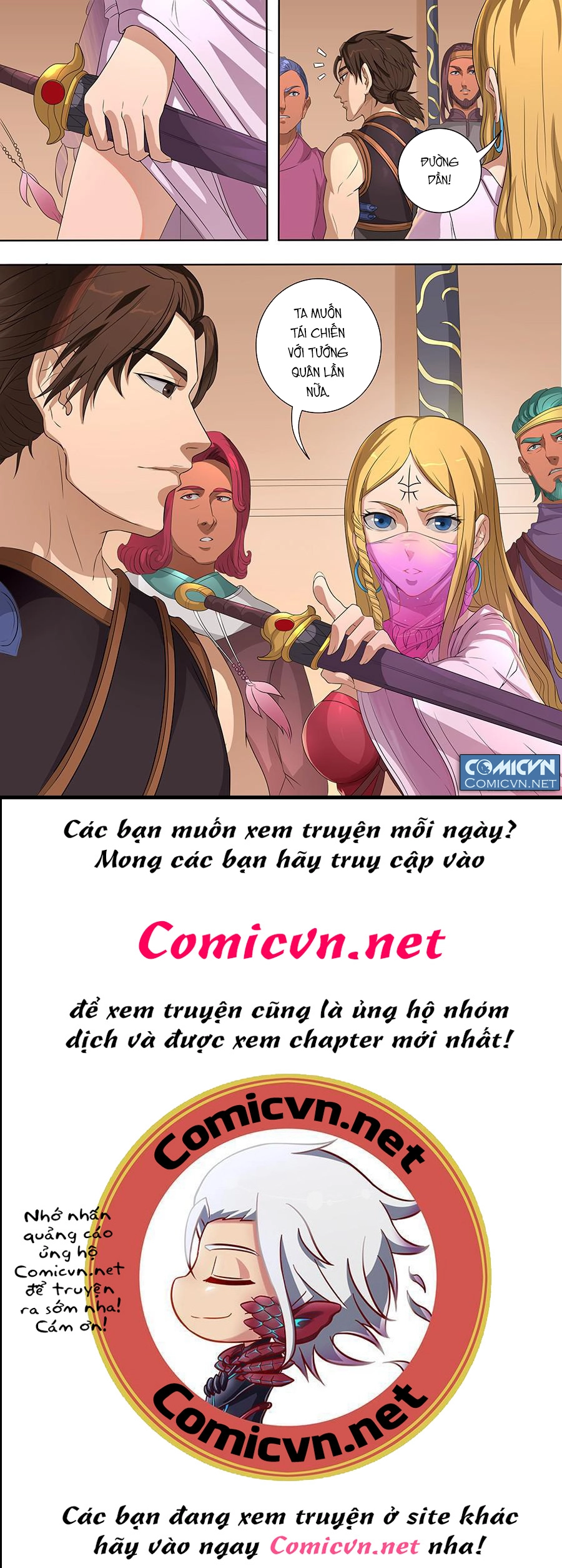 Đường Dần Tại Dị Giới Chapter 159 - 9