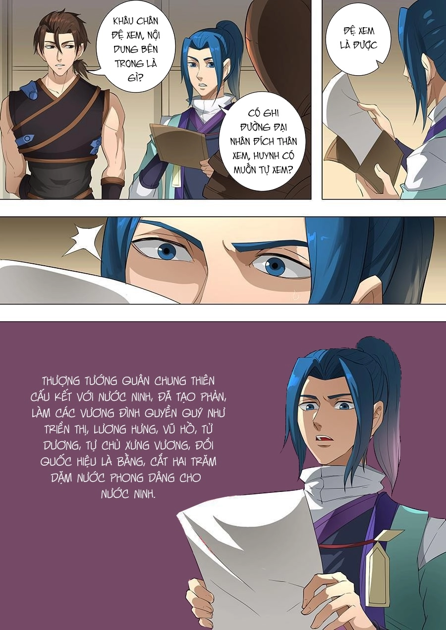 Đường Dần Tại Dị Giới Chapter 165 - 9