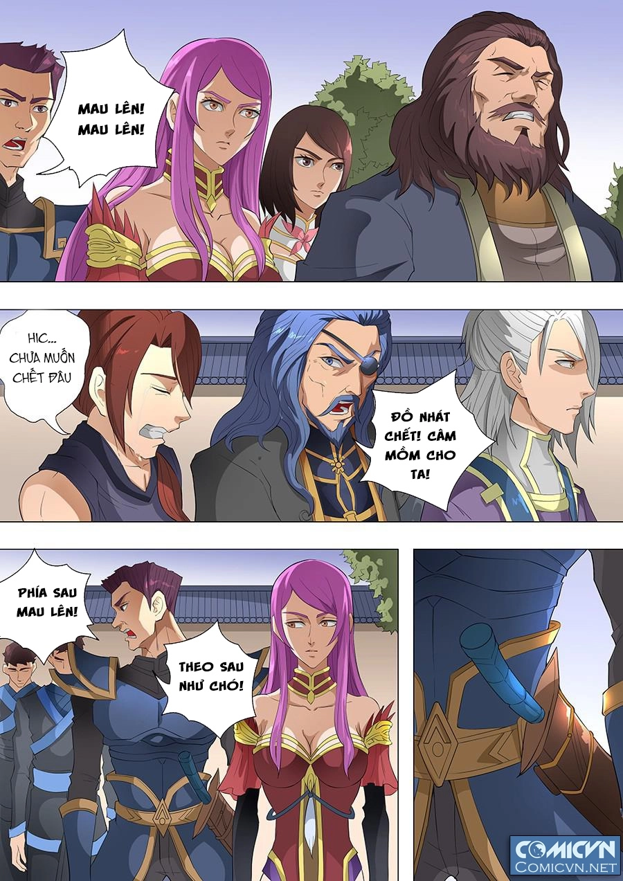 Đường Dần Tại Dị Giới Chapter 166 - 4