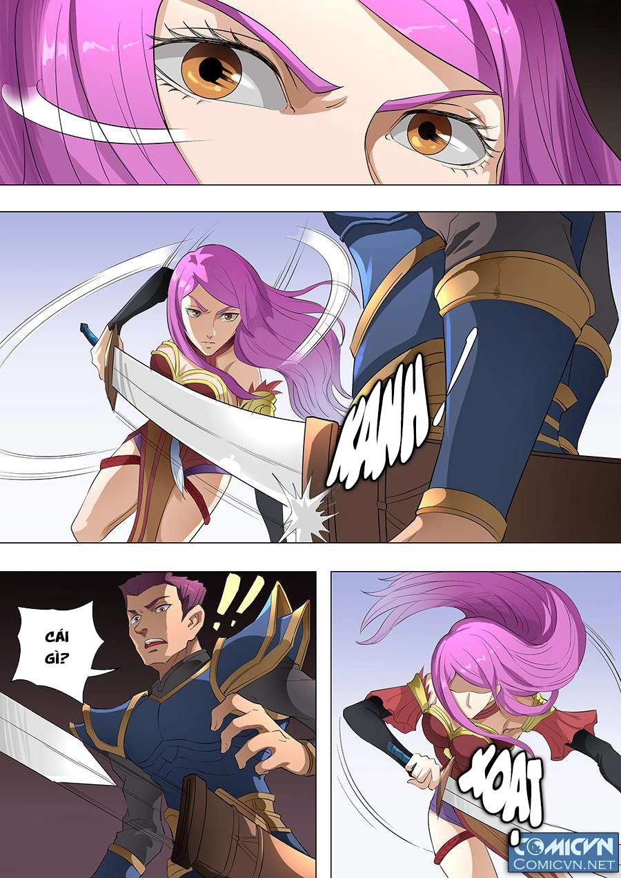 Đường Dần Tại Dị Giới Chapter 166 - 5