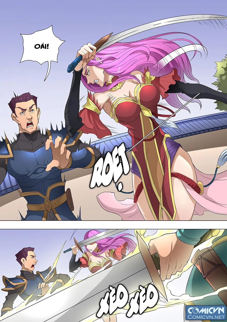 Đường Dần Tại Dị Giới Chapter 166 - 6