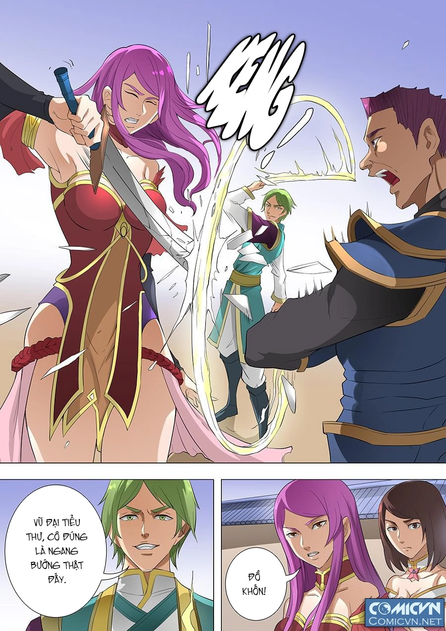 Đường Dần Tại Dị Giới Chapter 166 - 7