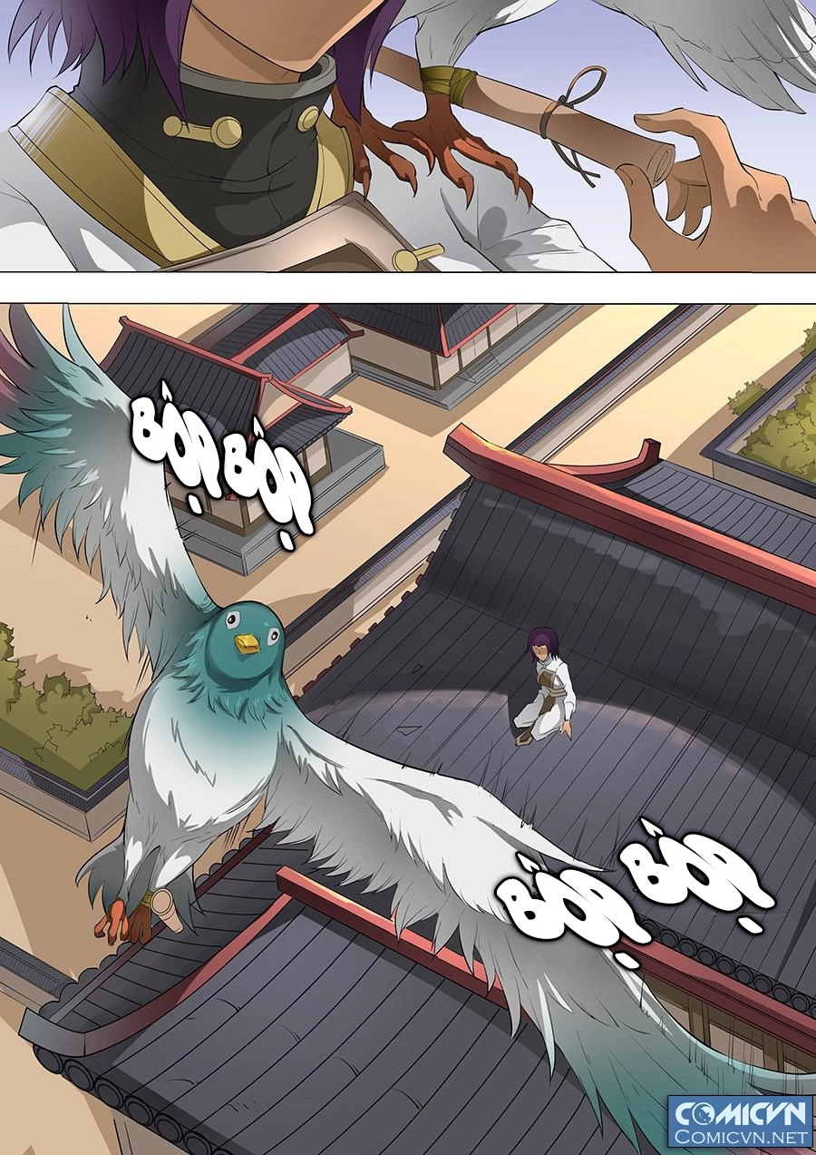 Đường Dần Tại Dị Giới Chapter 166 - 10