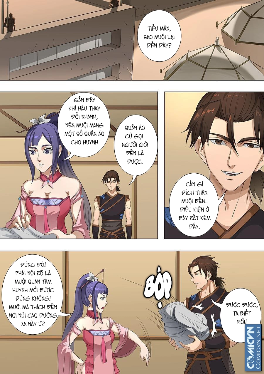 Đường Dần Tại Dị Giới Chapter 170 - 2