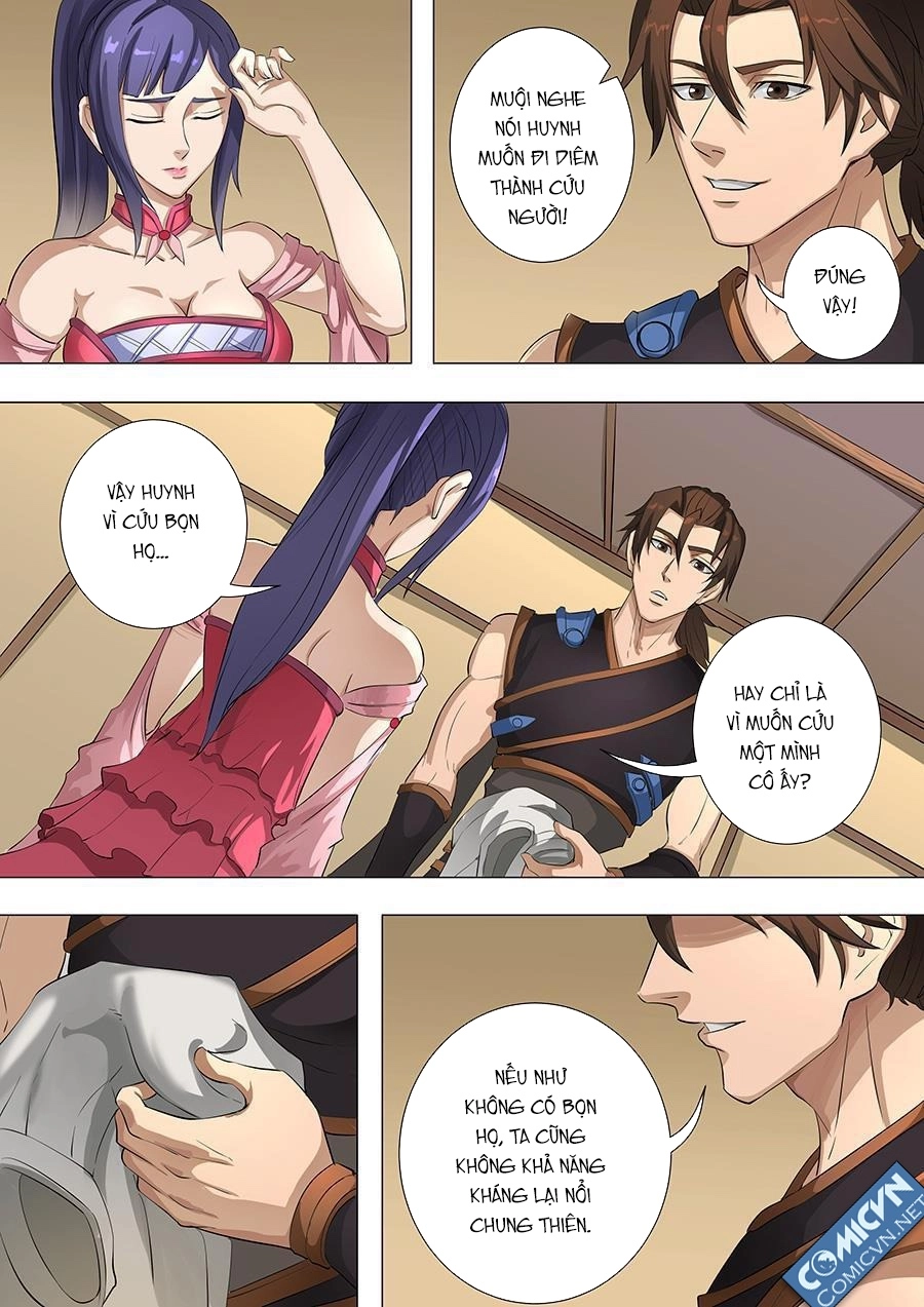 Đường Dần Tại Dị Giới Chapter 170 - 3