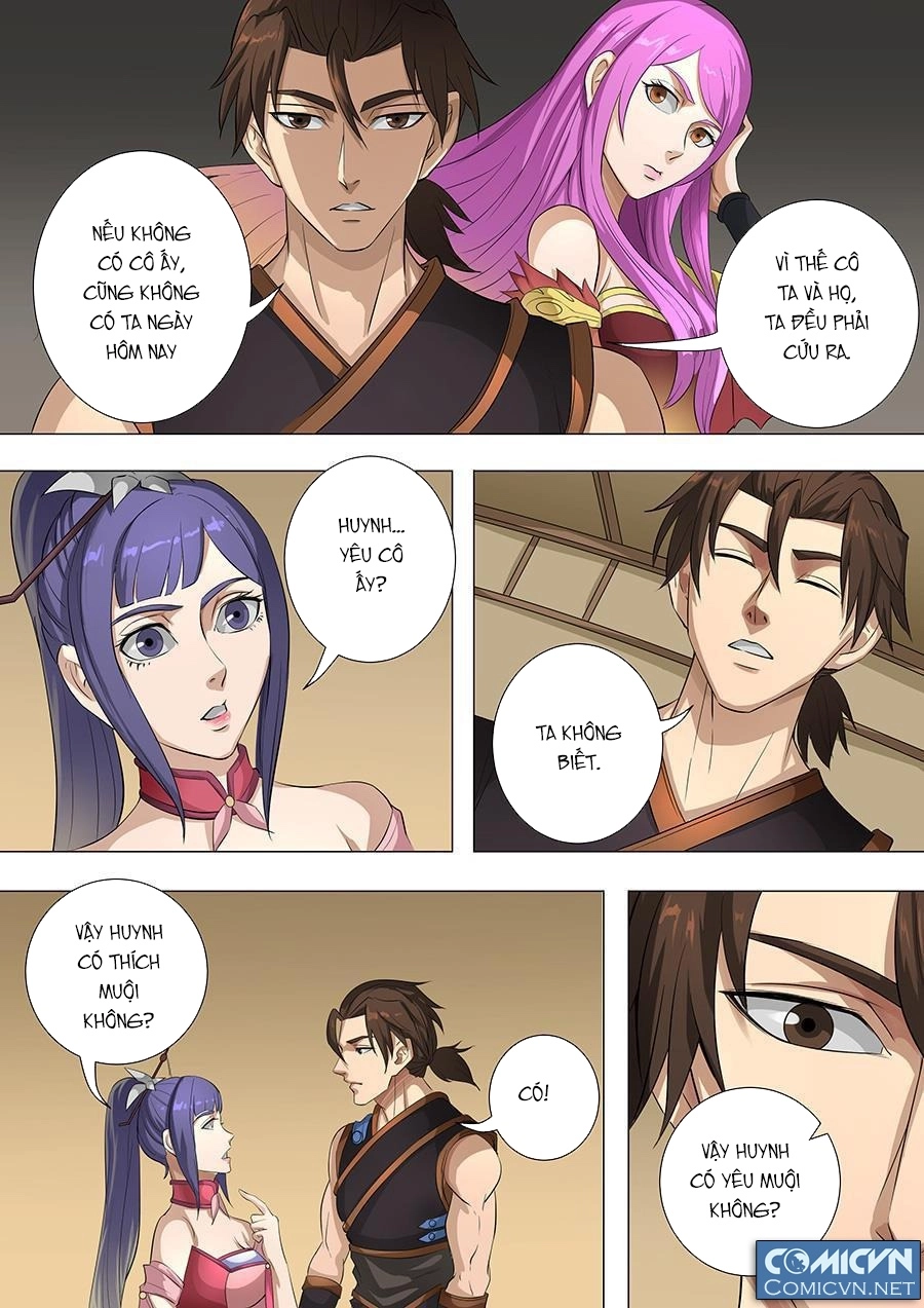 Đường Dần Tại Dị Giới Chapter 170 - 4